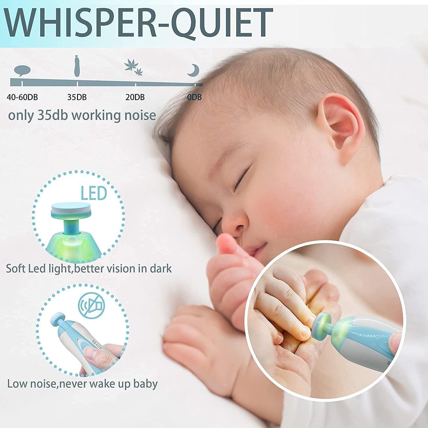 Mumma Lap - TinyTrim™ Baby Nail Care