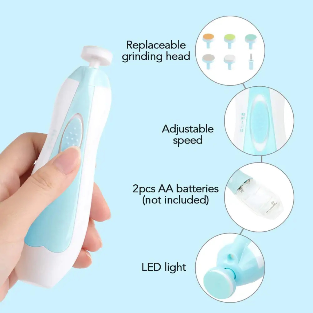 Mumma Lap - TinyTrim™ Baby Nail Care