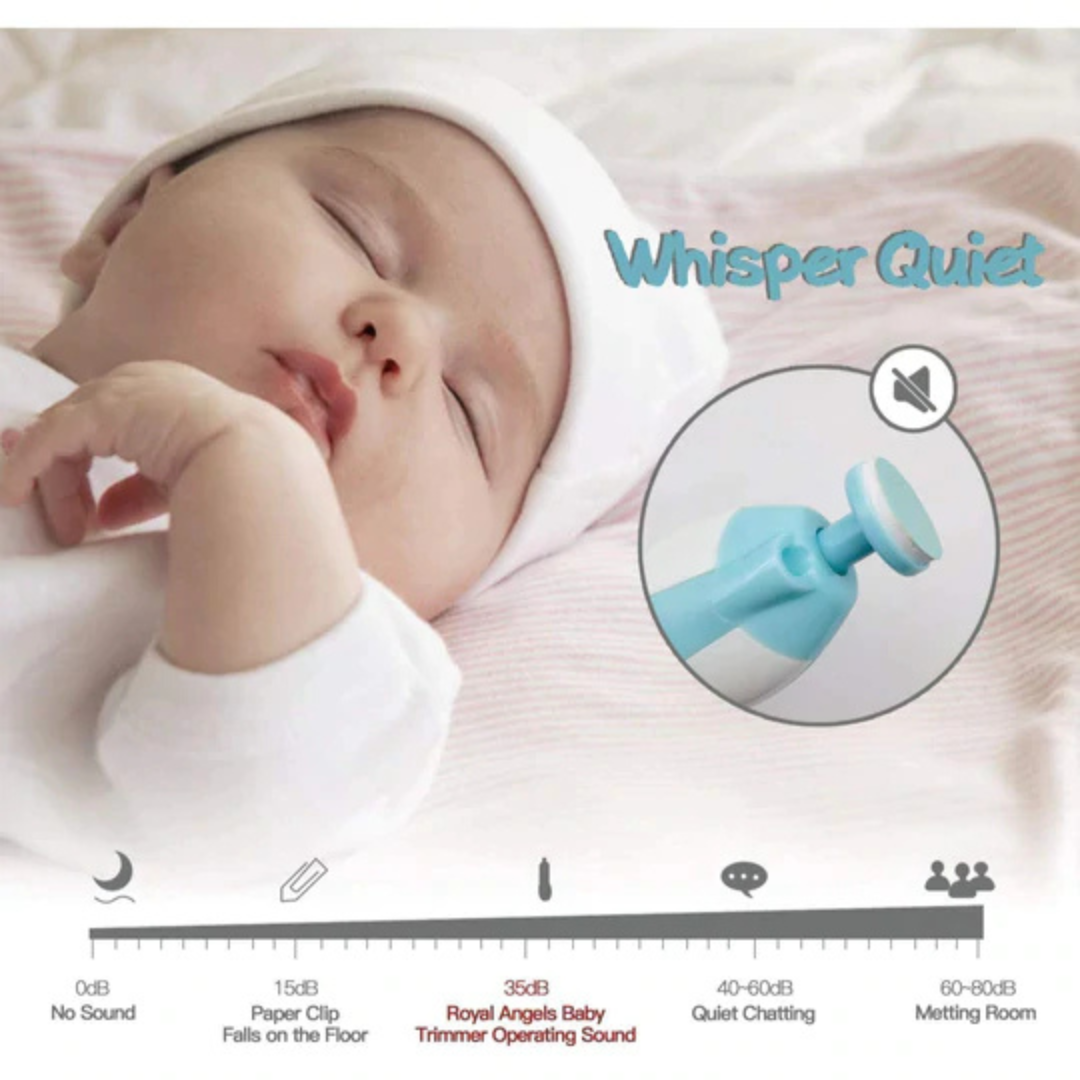 Mumma Lap - TinyTrim™ Baby Nail Care
