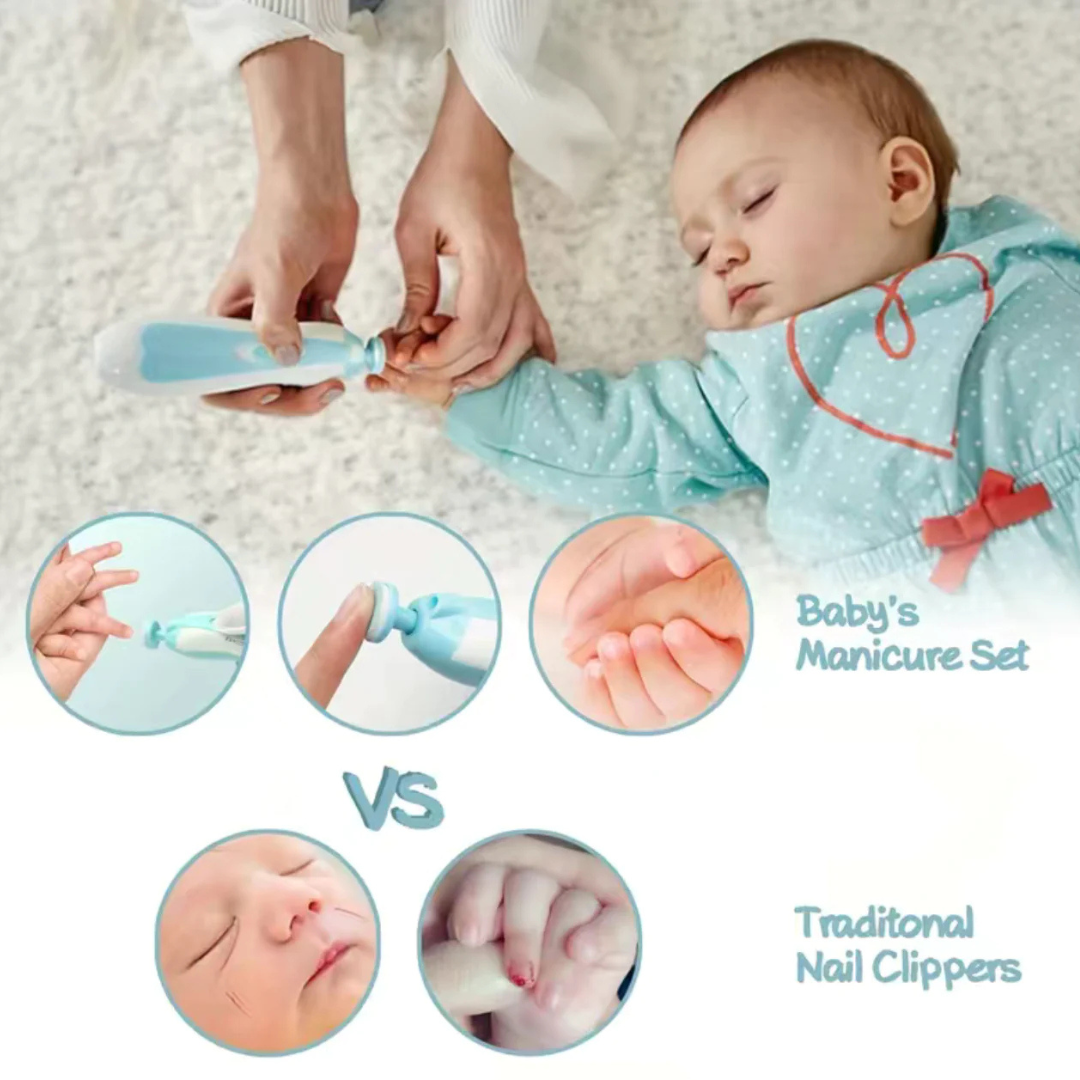 Mumma Lap - TinyTrim™ Baby Nail Care