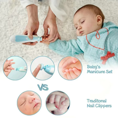 Mumma Lap - TinyTrim™ Baby Nail Care