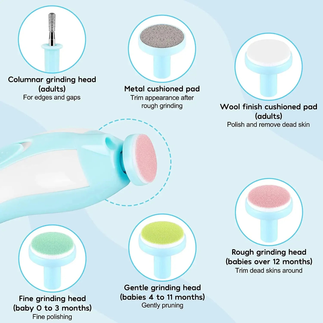 Mumma Lap - TinyTrim™ Baby Nail Care