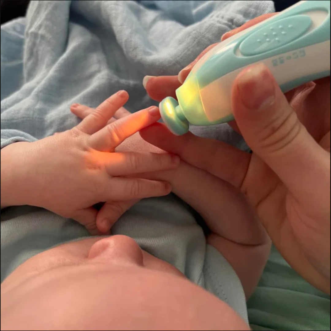 Mumma Lap - TinyTrim™ Baby Nail Care