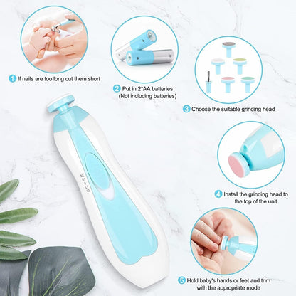Mumma Lap - TinyTrim™ Baby Nail Care