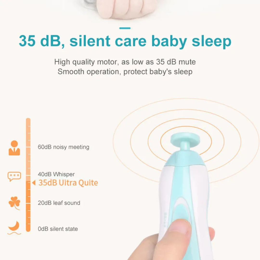 Mumma Lap - TinyTrim™ Baby Nail Care