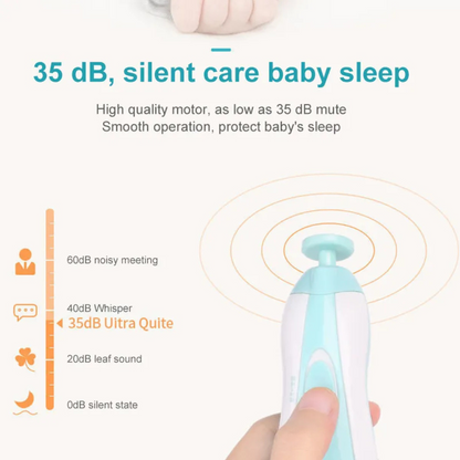 Mumma Lap - TinyTrim™ Baby Nail Care
