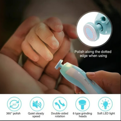 Mumma Lap - TinyTrim™ Baby Nail Care